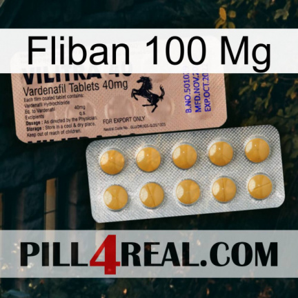 Fliban 100 Mg 41